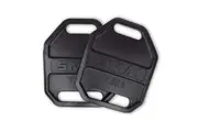 SMAI Weight Vest Plate Pair - 7.5kg For Vest Black
