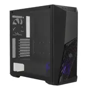 Cooler Master Mid Tower ATX MasterBox K501L RGB Windowed Computer PC Black Case