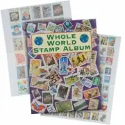 STAMP ALBUM 8.5" X 11" MAGIC TRICK ILLUSION PROP GIMMICK HOBBY NOVELTY KIDS