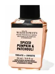 Bath & Body Works Spiced Pumpkin Patchouli Wallflower Plug In Bulb Refill