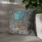 CUSHION COVER PILLOW CASE|PIET MONDRIAN - STILL LIFE WITH GINGERPOT 2 ART