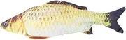BESPORTBLE Plush Electric Fish Toy Fish Plush Doll for Cat Stuffed Animal Toy for Cat Color Random