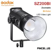 Godox SZ200BI Bi-Color Zoom Video Lighting LED Video Light 200W 2800-5600K pe66