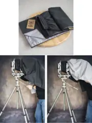 New 4x5 Large Dark Cloth Focusing Hood Format Ultra-Light Double-Sided Wrapping