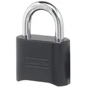 Heavy Duty Padlock Master Lock Set Your Own Combination In/Outdoor Padlock Black