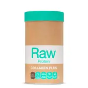 Amazonia Raw Protein Collagen Plus Choc Hazelnut 450g