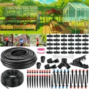Drip Irrigation Kits 213ft Mist Cooling Automatic Irrigation System For Outdoor