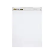 Post-It Easel Pads White 635 x 775mm - Box of 2