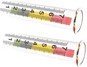 Sturdy Precise Rain Gauge Large Scale Frost Proof Portable for Garden Lawn Outdoor Measurement