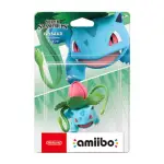 【NINTENDO 任天堂】AMIIBO 妙蛙草-明星大亂鬥系列