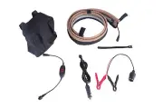 190cm 12V Finger Touch Dimmable WHITE&ORANGE Soft LED Camping Light Bar Kit