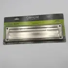 Gibraltar MS00SNO3 Satin Nickel mail slot sleeve 11 1/2” New In Box