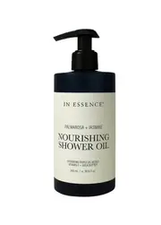 Palmarosa + Jasmine Nourishing Shower Oil 300mL