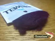 CLARET TIEWELL PREMIUM POSSUM DUBBING - NEW AUSTRALIAN FLY TYING MATERIAL