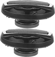 GLEAVI 1 Pair 6 Car Stereo Speakers High Performance DIY Audio Loudspeakers for Enhanced Sound Any Vehicle Output for Rich Bass and Music Experience