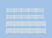 Rustic and Picket Fencing - OO/HO Building – Wills SS45