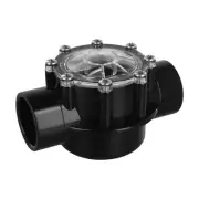 Reliable Backflow Prevention with this Compact Pool Check Valve CPVC Material