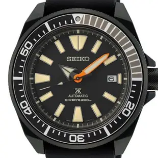 SEIKO精工PROSPEX武士面盤 機械黑潮系列自動潛水員男錶限量型號SRPH11K1 SRPH13K1