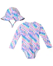 Andy & Evan Rashguard & Matching Hat Set