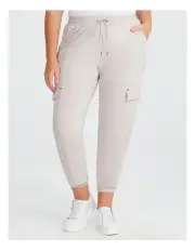 [Taking Shape] Castaway Pull On Cargo Pant Stone