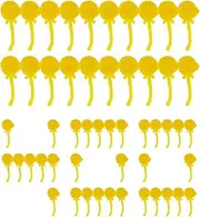 Fishing Lures for Freshwater | Soft-Bead Bait,Artificial Tackle Kit Anti-Bottom Stopper Beads Lure for Bass Trout Crappie Catfish