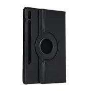 MCC For Samsung Galaxy Tab S10+ 12.4" 2024 360 Rotate Case Cover X820 X826 Plus [Black]