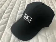 New PRG Tech Performance Lite Adjustable Golf Black Hat