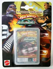 RARE 2005 HOT WHEELS ACCELERACERS EXCLUSIVE GREEK CARD GAME MATTEL NEW SEALED !