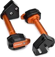 Engine Guard Motorcycle Slider Frame Sliders Engine Protective Guard Cover Falling Protection for Hond&A CBR300R CBR 300 R Sliders (Color : Gold)