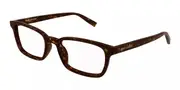 Saint Laurent SL 671 Asian Fit 002 Men's Glasses Tortoiseshell Size 54 - Private Health Rebate - Blue Light Block Available