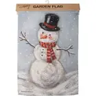 Primitives by Kathy Snowman Garden Flag 455362