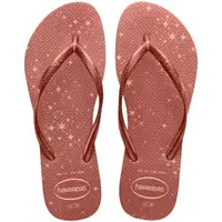 在飛比找Yahoo奇摩購物中心優惠-havaianas 哈瓦士 巴西人字拖 女款 Slim gl