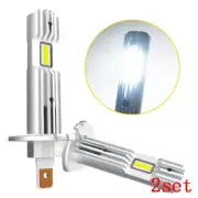 4x AUXITO H1 LED Headlight Bulb Conversion Kit High Low Beam Lamp 6500K White J (for: Saab)