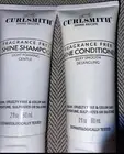 Curlsmith Shine-Fragrance Free-Conditioner And Shampoo Set - 2 Pieces 2 fl oz