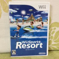 在飛比找蝦皮購物優惠-Wii 日版 運動 度假勝地 WiiSports Resor