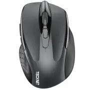Wireless Mouse (2.4G & BT5.0/3.0) Silent 4800 DPI Computer USB A & Bluetooth ...