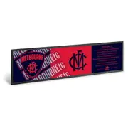 Melbourne Demons AFL Bar Mat Runner
