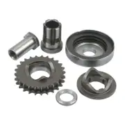 Starter shock absorber kit complete for Harley-Davidson Softail 94-06