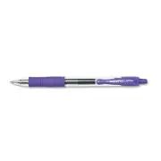 Pilot G2 Premium Retractable Gel Ink Pen Refillable Purple Ink .5mm Dozen 31006