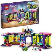 LEGO® Friends Roller Disco Arcade 41708 Building;Comes with a Toy Boat and Lots of Boat Accessories