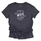 Wife Gift T Shirt Happy Birthday Love Present Personalised Tee Tshirt Wife