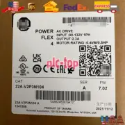22A-V2P3N104 New Sealed 22A-V2P3N104 PowerFlex 4 0.5HP US Free Tax