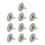 10 Pcs Wire Rope Kit Art Gallery Picture Hanger Wire Suspension Hook