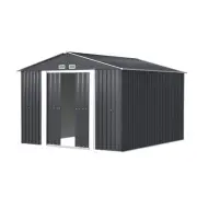 Garden Shed 3X3M Outdoor Storage Tool Workshop House Shelter
