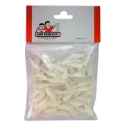 Dart Tips Soft - 1/4" - White - Set of 70