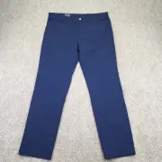 NEW adidas Adicross Size 38x34 Mens Active Golf Pants Tapered Blue