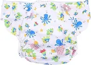 SOPOTUTU Reusable Adult Diaper with Snap Closure Comfortable Washable Cloth Underwear for Incontinence Care Breathable and Leakproof Design for Elderly and Bedridden Patients
