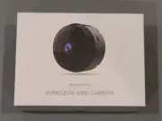 AOBO HC010 MINI SPY CAMERA WIRELESS HOME WIFI SECURITY - !!!BRAND NEW!!!