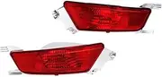 Rear Tail Light Car Rear Bumper Fog Lights Lamp With Bulb For Range Rover For Evoque 2011 2012 2013 2014 2015 2016 2017 2018 Bumper Reflector Light
