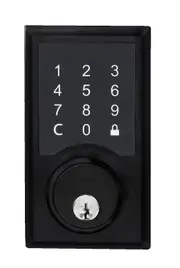 Carbine CDL2DB Electronic Digital Deadbolt - Available in Various Finishes